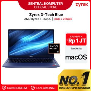 [NEW] Zyrex D-Tech Ryzen 5 3500U 8Gb 256Gb 14" HD TN