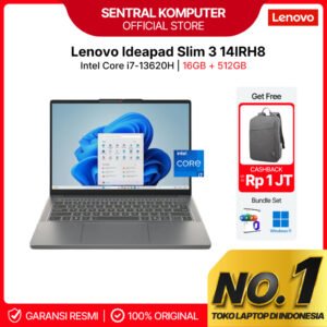 Lenovo IdeaPad Slim 3 14IRH8 Core i7-13620H 16GB 512GB W11 OHS