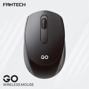 Fantech GO W603 Mouse Wireless 2.4GHz 1600DPI - Black
