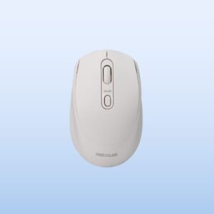 Rexus Q35 - Mouse Wireless Office Silent Click - Jangkauan Lebih Luas Dan Praktis - White