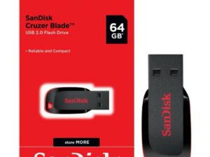 FLASHDISK SANDISK CRUZER BLADE CZ50 64 GB