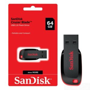 FLASHDISK SANDISK CRUZER BLADE CZ50 64 GB