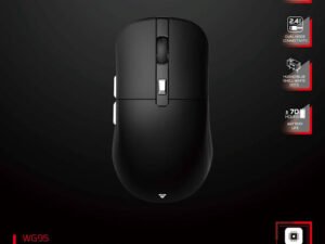 Fantech KANATA S WG9S Rechargeable Wireless Gaming Mouse - Black