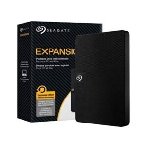 Seagate Expansion Harddisk Eksternal 1TB