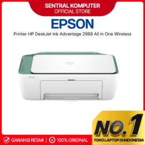 Printer HP DeskJet Ink Advantage 2989 All in One Print Scan Copy Wireless