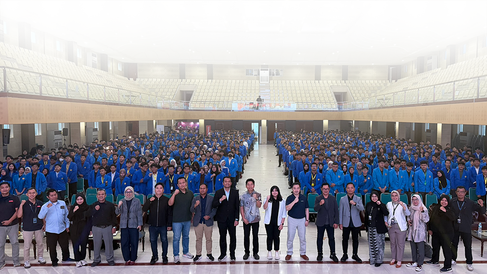 Sentral Computer Goes to Campus Universitas Pamulang