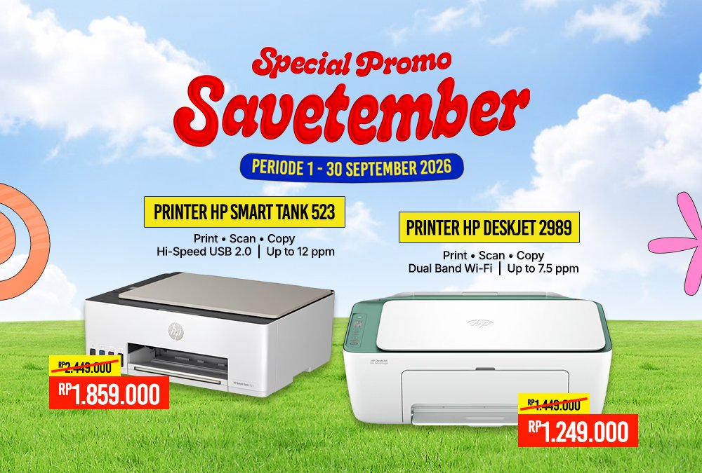 Promo Printer HP Terbaru
