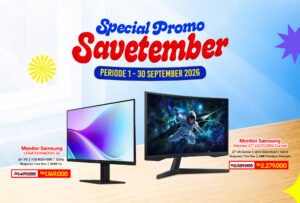 Promo Monitor Samsung September 2026