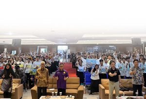 Sentral Komputer Goes to Campus Universitas Pakuan