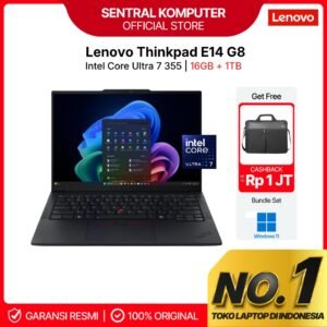 LENOVO ThinkPad E14 Gen 8 (Intel) 21Y6008MID - INTEL CORE ULTRA 7-355/16GB/1TB/14.0 WUXGA/WIN11 PRO