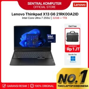 Lenovo ThinkPad X13 Gen 6 Intel Core Ultra 7 255U 32GB 1TB SSD W11 PRO