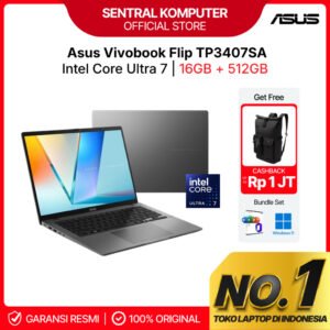 ASUS Vivobook 14 Flip TP3407SA Ultra 7 256V RAM 16GB 512GB SSD 14" WUXGA OLED