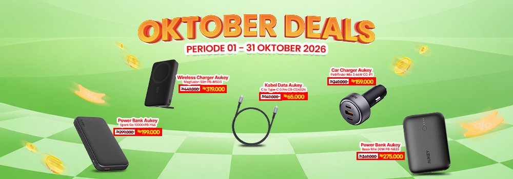 Promo Aukey