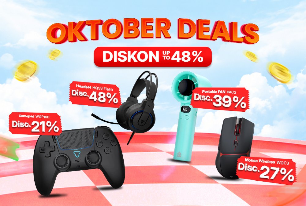 Promo Diskon Fantech