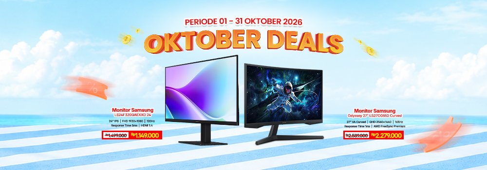 Promo Monitor Samsung