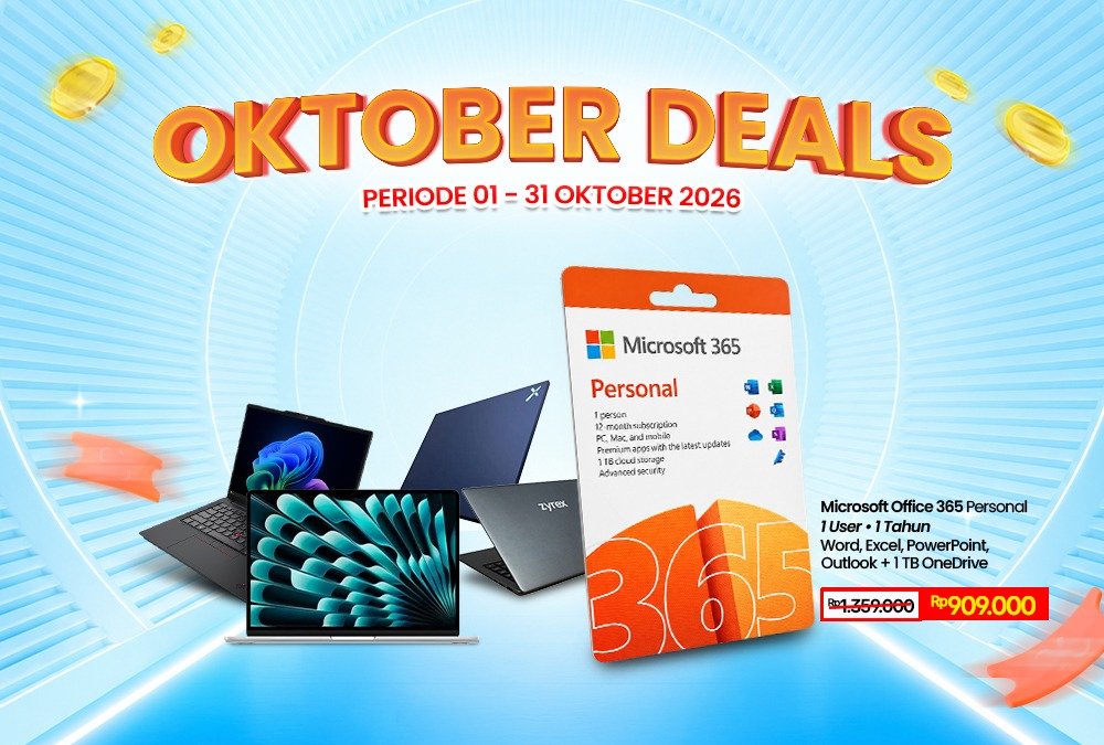 Promo Microsoft 365