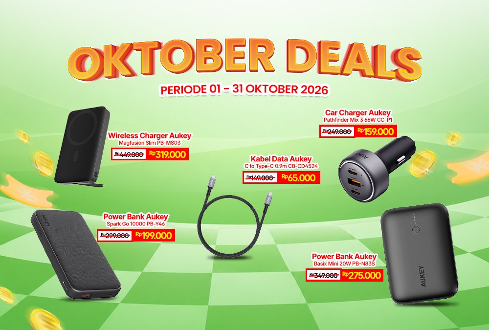 Promo Aukey