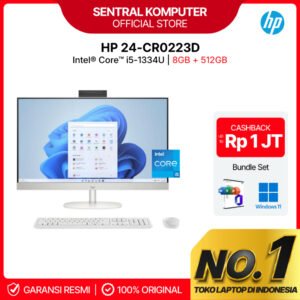 PC HP AIO 24 CR0223D Core i5 1334 8GB 512GB W11+OHS 23.8FHD