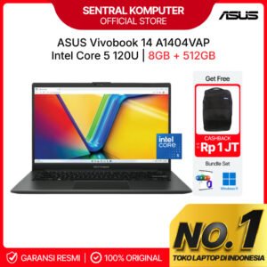 Asus Vivobook 14 A1404VAP Intel Core 5 RAM 8/16GB 512GB SSD 14" FHD