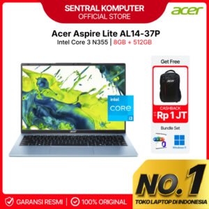 ACER Aspire Lite AL14-32P i3-N355 8GB DDR5 512GB SSD 14" WUXGA IPS W11 OHS