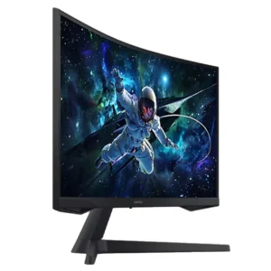 SAMSUNG Odyssey G5 27" Curved QHD/2K 165Hz 1ms HDR10 FreeSync LS27CG552EE Gaming Monitor